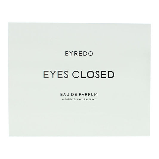 Byredo Eyes Closed 50ml Eau de Parfum Spray for Unisex