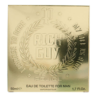 Police Rich Guy 50ml Eau de Toilette Spray for Him