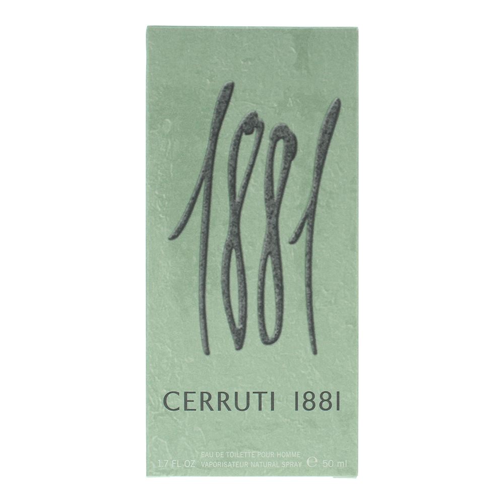 Cerruti 1881 Pour Homme 50ml au de Toilette Spray for Him