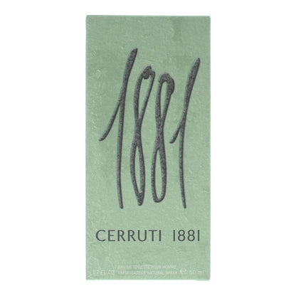 Cerruti 1881 Pour Homme 50ml au de Toilette Spray for Him