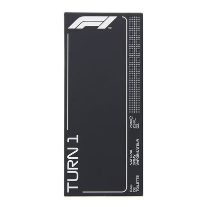 F1 Parfums Turn 1 75ml Eau de Toilette Spray For Him