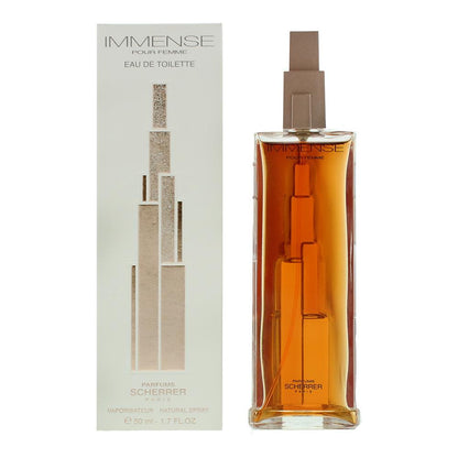 Jean Louis Scherrer Immense Pour Femme 50ml Eau De Toilette Spray for Her