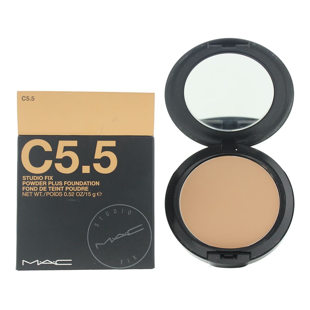 MAC Studio Fix Powder Plus Foundation 15g - C5.5