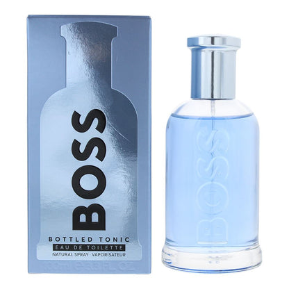Hugo Boss Bottled Tonic 100ml Eau de Toilette Spray for Him