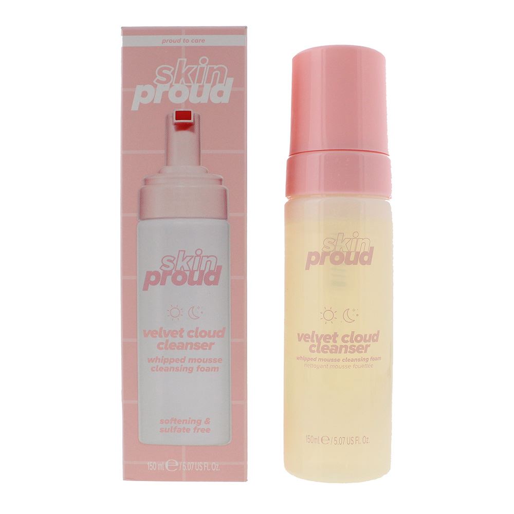 Skin Proud Velvet Cloud Cleanser Whipped Mousse 150ml Cleansing Foam