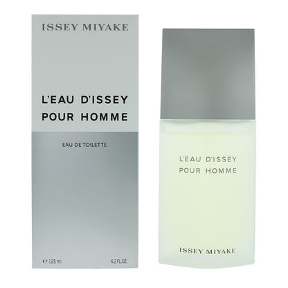 Issey Miyake L'eau D'issey Pour Homme 125ml Eau de Toilette Spray for Him