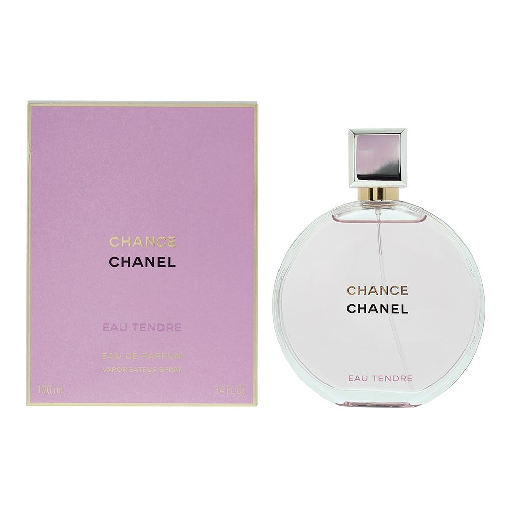 Chanel Chance Eau Tendre 100ml Eau De Parfum Spray For Her