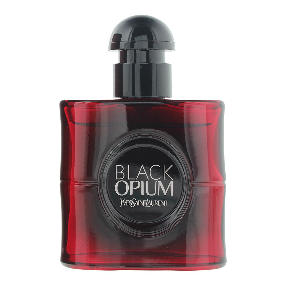 Yves Saint Laurent Black Opium Over Red 30ml Eau de Parfum Spray for Her
