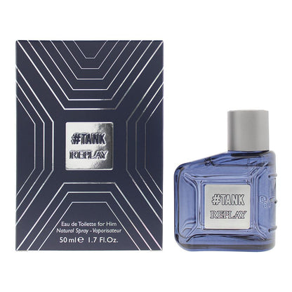 Replay Tank For Him 50ml Eau De Toilette Spray for Him