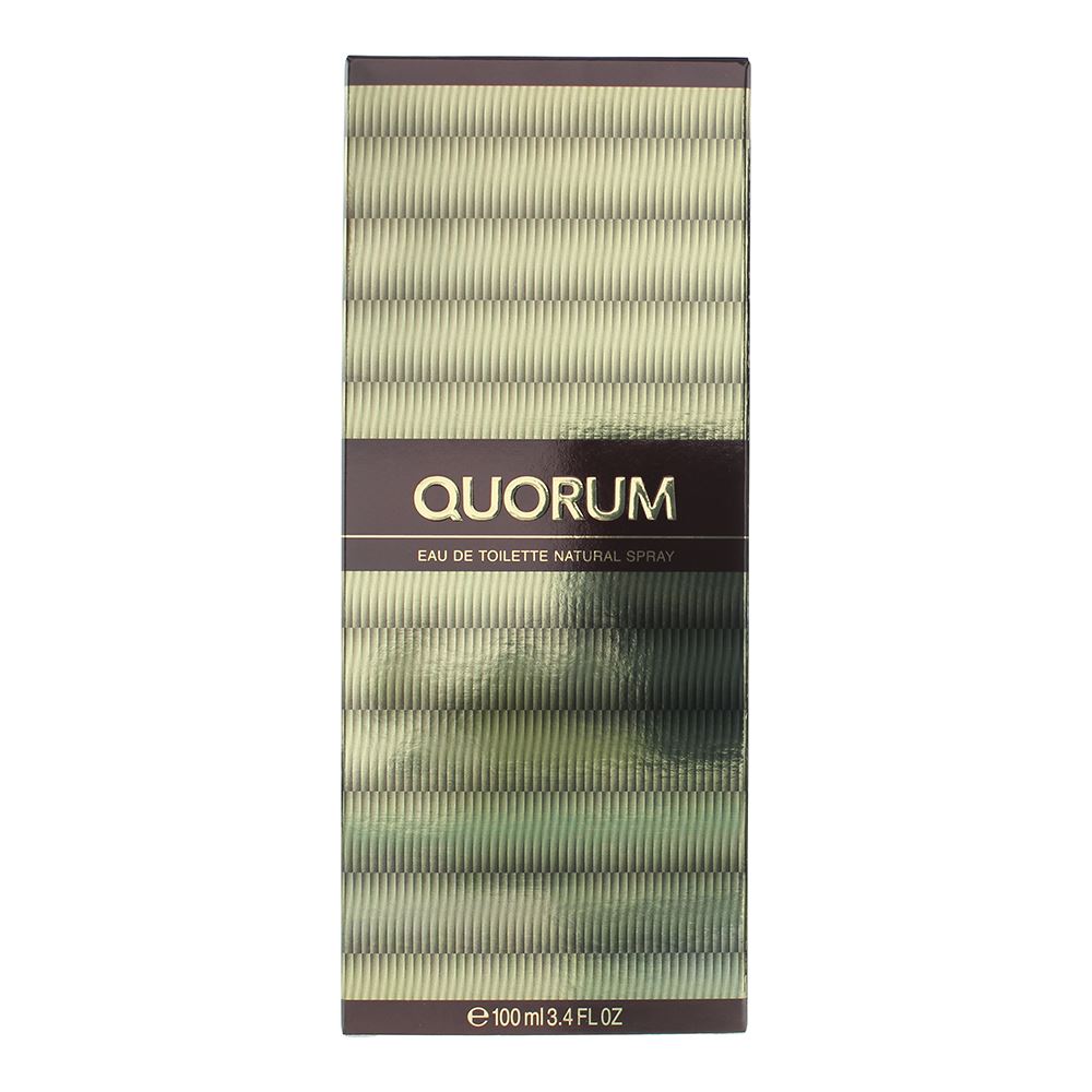 Puig Quorum 100ml Eau de Toilette Spray for Him
