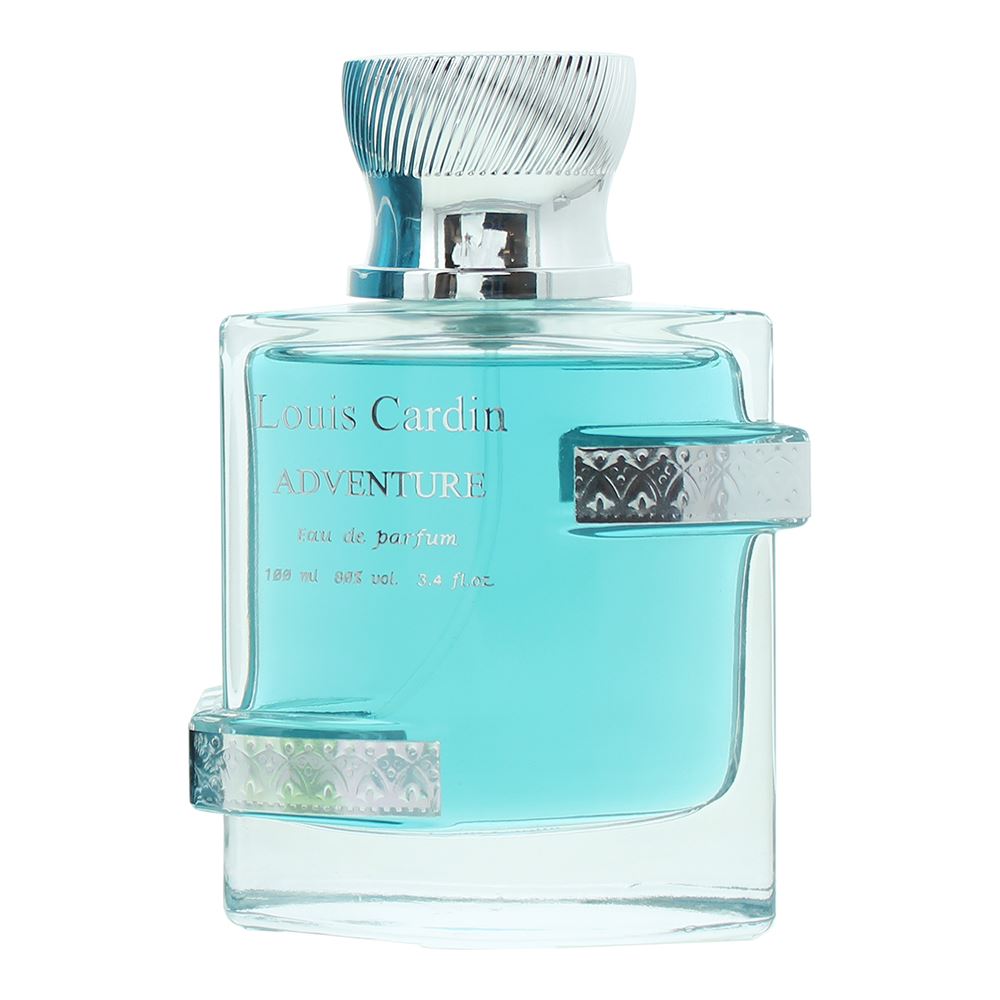 Louis Cardin Adventure 100ml Eau de Parfum Spray for Him