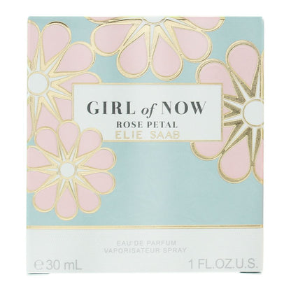 Elie Saab Girl Of Now Rose Petal 30ml Eau de Parfum Spray for Her