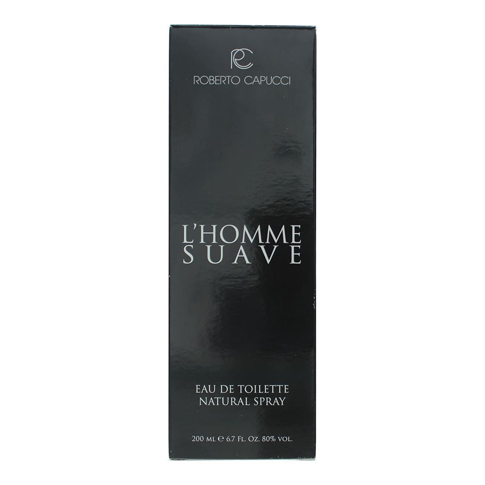 Roberto Capucci L'homme Suave 200ml Eau de Toilette Spray for Him