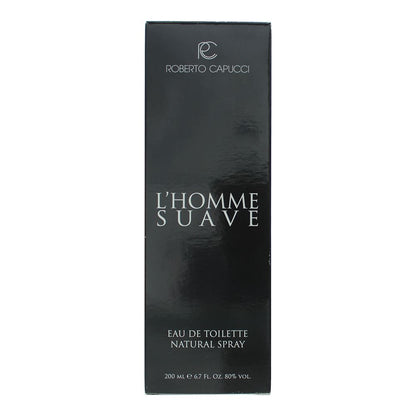 Roberto Capucci L'homme Suave 200ml Eau de Toilette Spray for Him