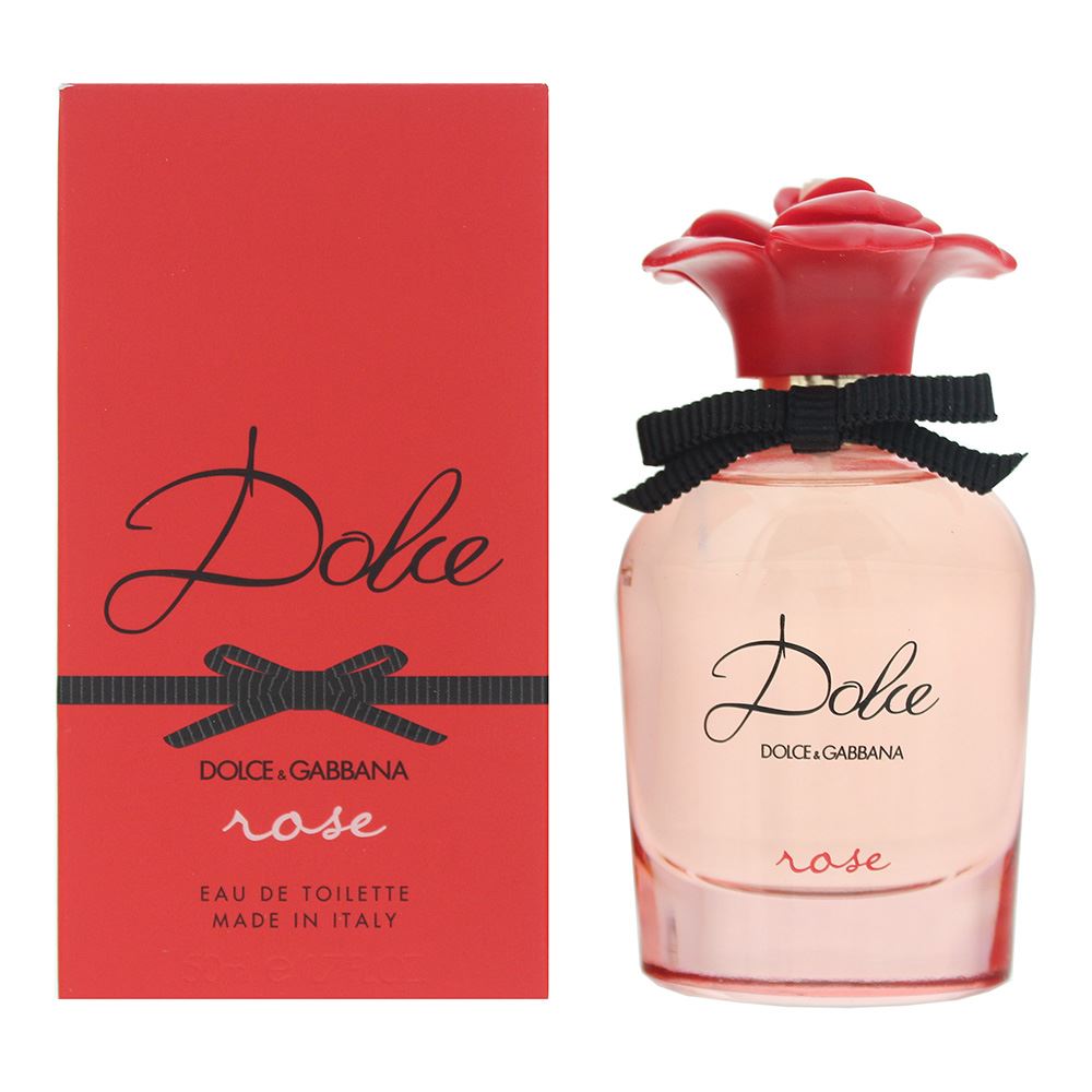 Dolce & Gabbana Dolce Rose 50ml Eau de Toilette Spray for Her