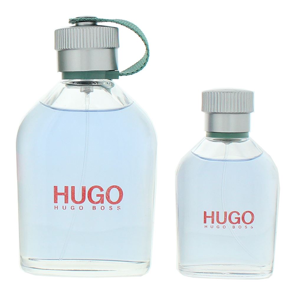 Hugo Boss Hugo Man 125ml Eau de Toilette  Gift Set 40ml Eau de Toilette for Him