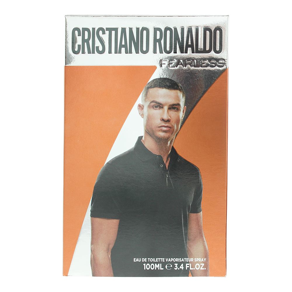 Cristiano Ronaldo CR7 Fearless 100ml Eau de Toilette Spray for Him