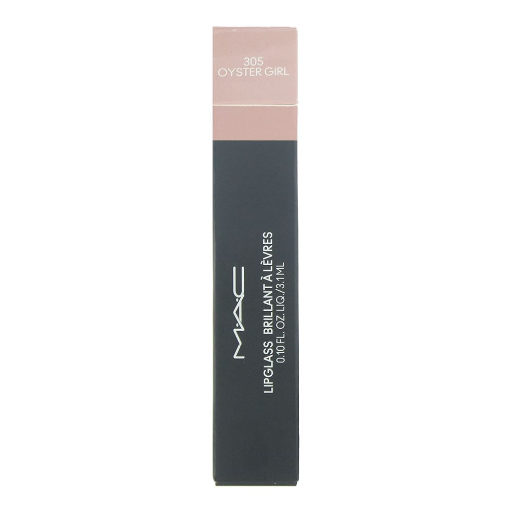 MAC Lipglass 3.1ml Lip Gloss - 305 Oyster Girl