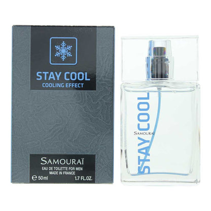 Samourai Stay Cool 50ml Eau de Toilette Spray for Him