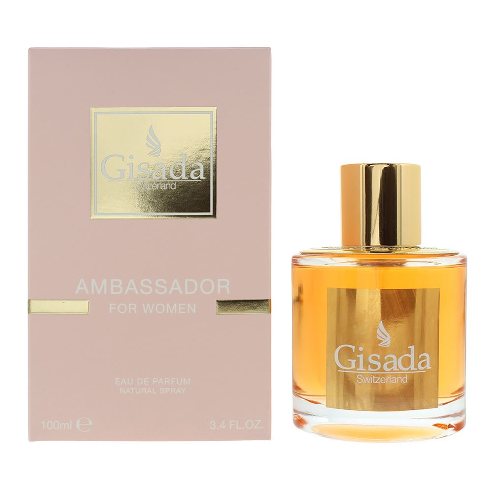 Gisada Ambassador Women 100ml Eau de Parfum Spray for Her