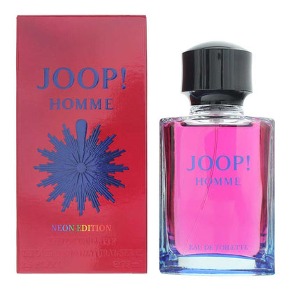 Joop! Homme 75ml Eau de Toilette Spray for Him -  Neon Edition