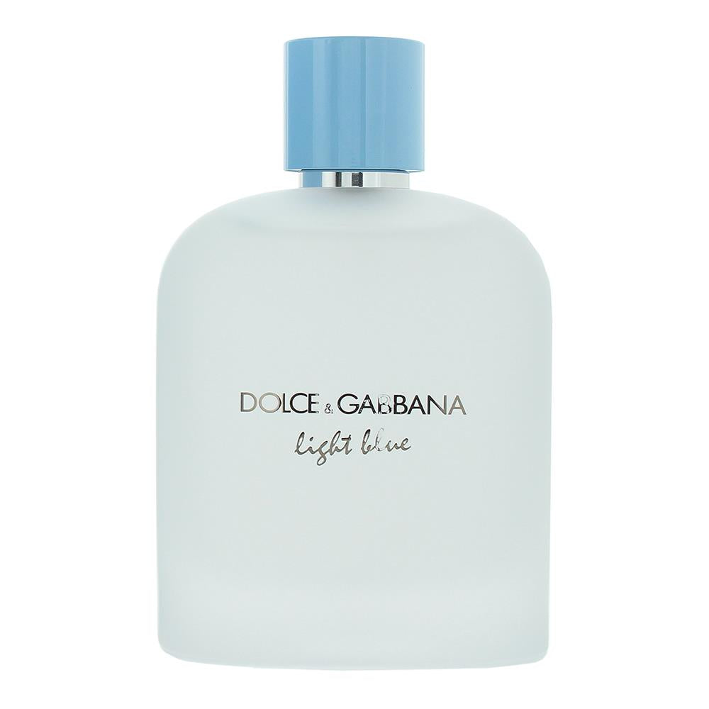 Dolce & Gabbana Light Blue Pour Homme 200ml Eau de Toilette Spray for Him
