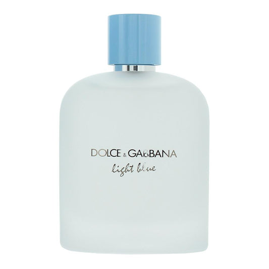 Dolce & Gabbana Light Blue Pour Homme 200ml Eau de Toilette Spray for Him
