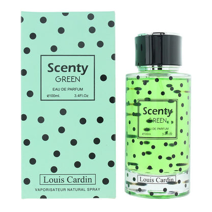 Louis Cardin Scenty Green 100ml Eau de Parfum Spray for Her