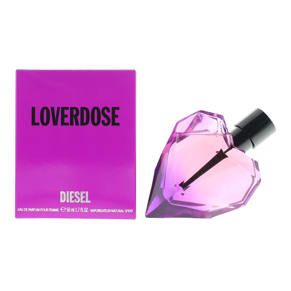 Diesel Loverdose 50ml Eau De Parfum Spray for Her