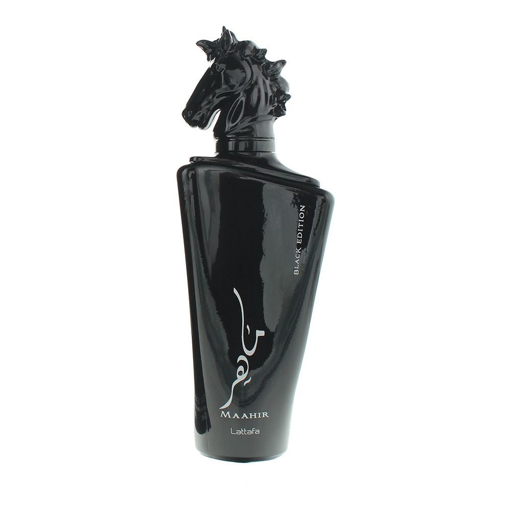Lattafa Maahir Black Edition 100ml Eau de Parfum Spray for Unisex