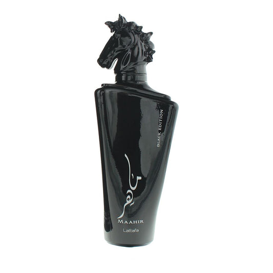 Lattafa Maahir Black Edition 100ml Eau de Parfum Spray for Unisex