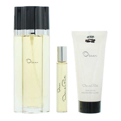 Oscar De La Renta Oscar Eau de Toilette 100ml Gift Set Set 15ml Eau de Toilette, 100ml Body Lotion for Her