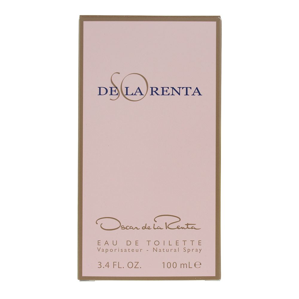 Oscar De La Renta So De La Renta 100ml Eau De Toilette Spray for Her