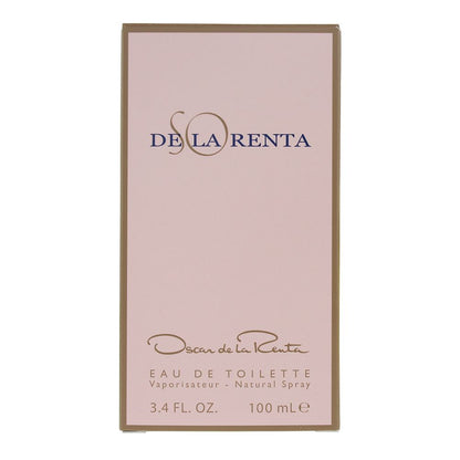 Oscar De La Renta So De La Renta 100ml Eau De Toilette Spray for Her