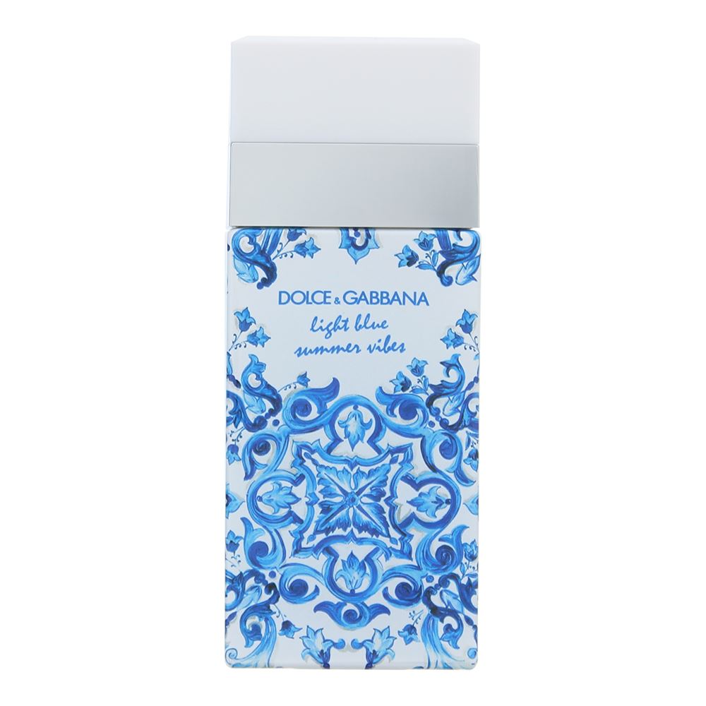 Dolce & Gabbana Light Blue Summer Vibes 100ml Eau de Toilette Spray for Her