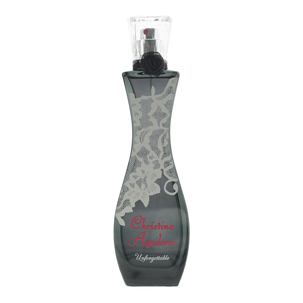 Christina Aguilera Unforgettable 75ml Eau De Parfum Spray for Her