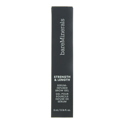 Bare Minerals Strength And Length 5ml Brow Gel - Coffee