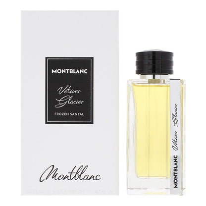 Montblanc Vetiver Glacier Frozen Santal 125ml Eau De Parfum Spray for Him