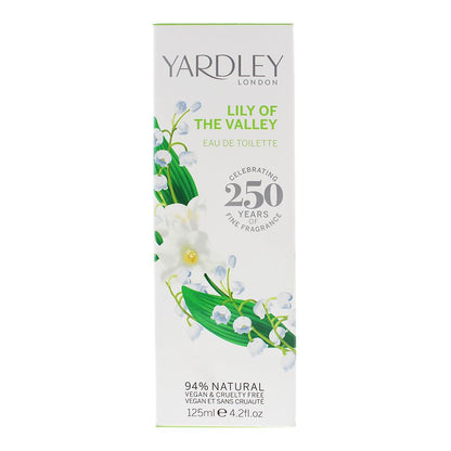 Yardley Lily Of The Valley 125ml Eau de Toilette Spray for Her