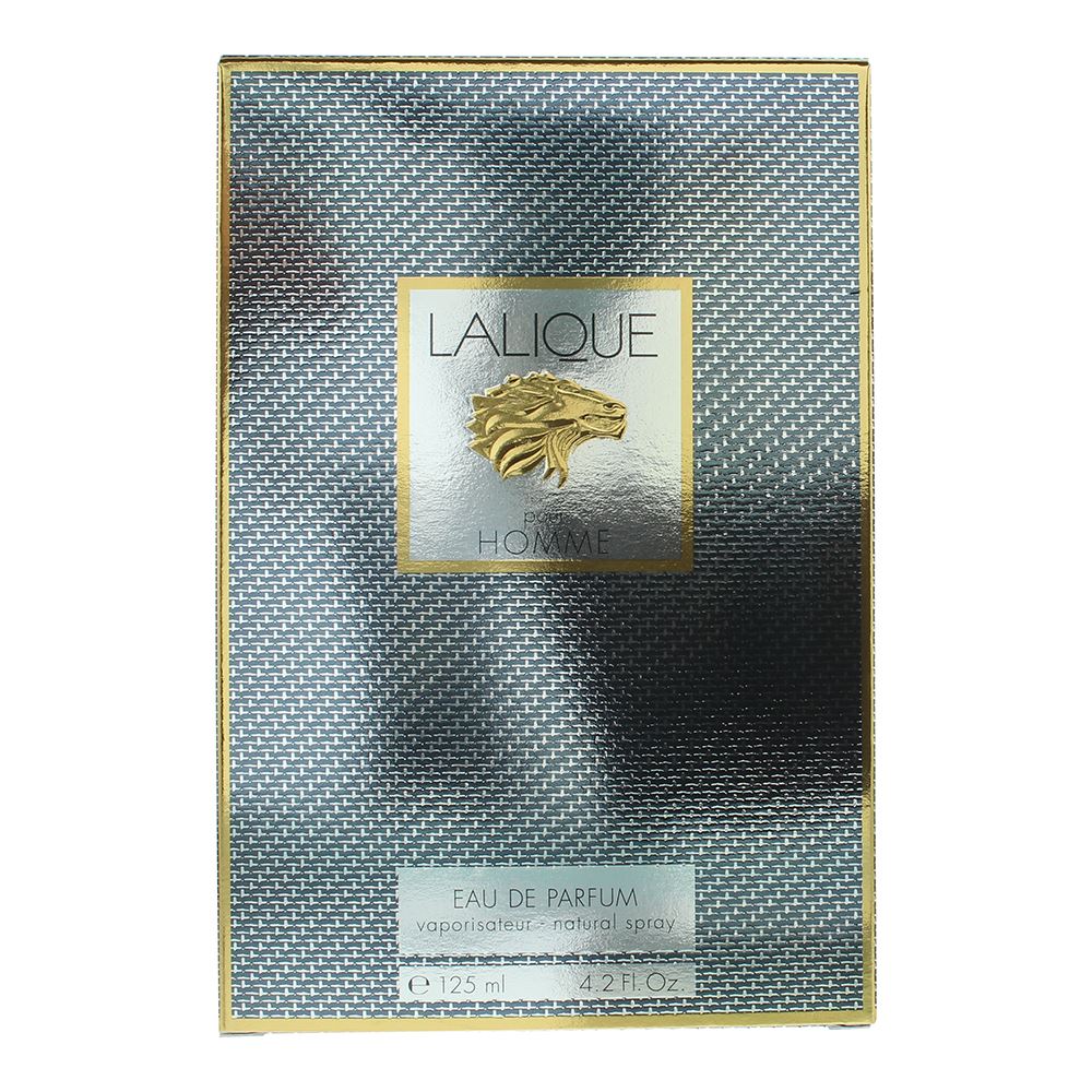 Lalique Pour Homme Lion Eau de Parfum 125ml Spray for Him