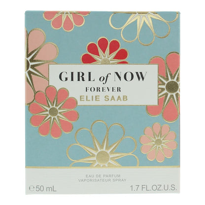 Elie Saab Girl Of Now Forever 50ml Eau de Parfum Spray for Her