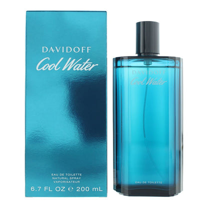 Davidoff Cool Water 200ml Eau de Toilette Spray for Him