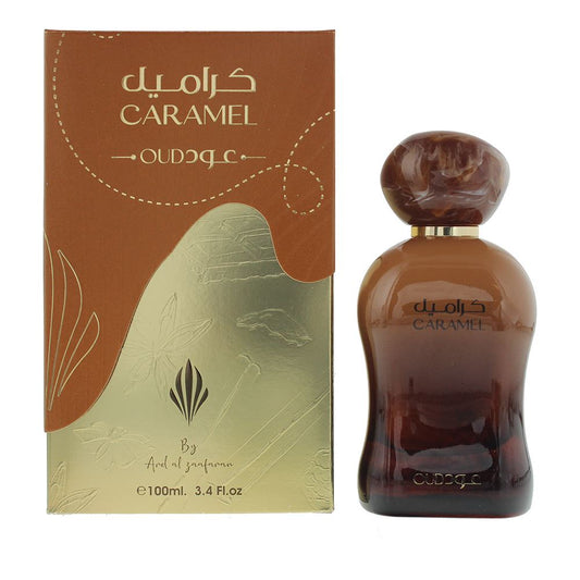 Ard Al Zaafaran Caramel Oud 100ml  Eau de Parfum Spray for Unisex