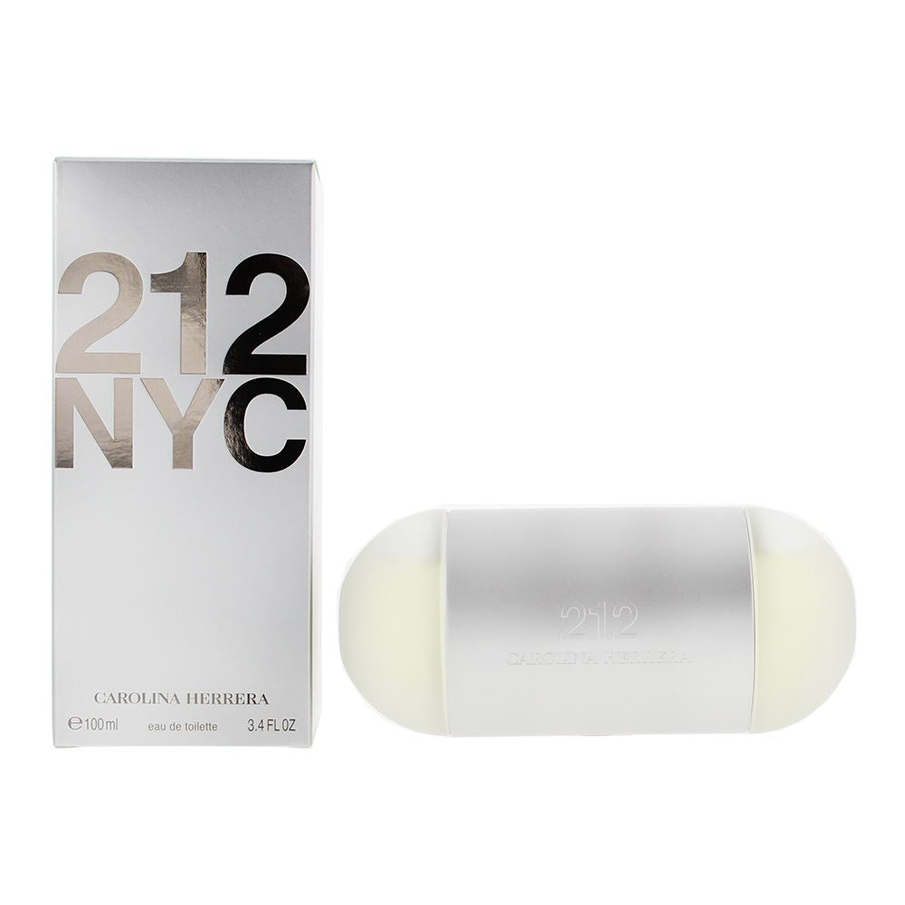 Carolina Herrera 212 100ml Eau De Toilette Spray for Her