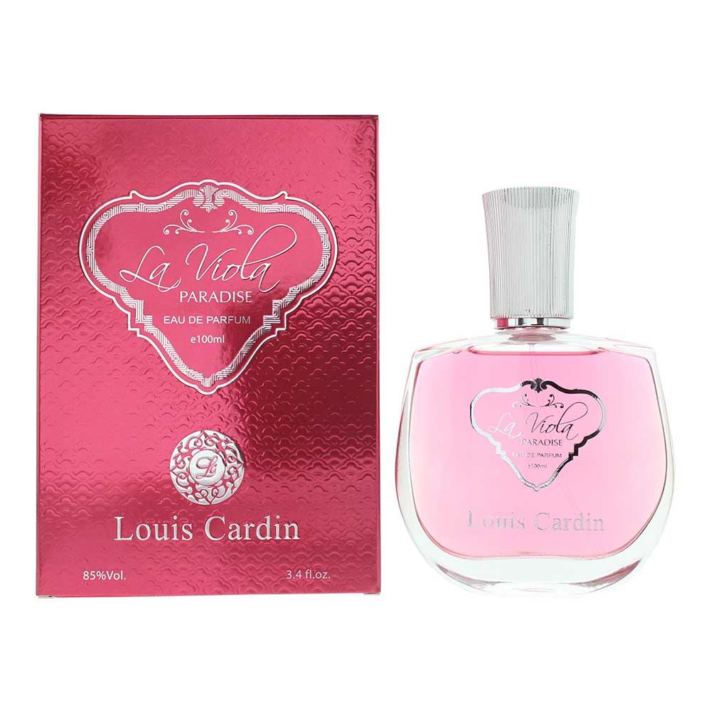 Louis Cardin La Viola Paradise 100ml Eau de Parfum Spray for Her