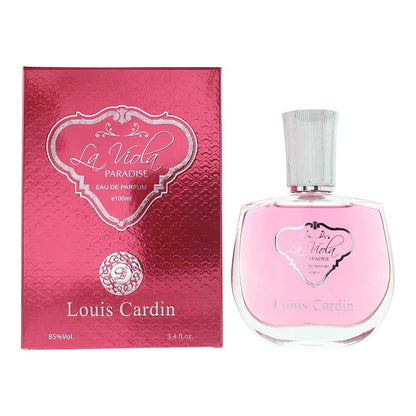 Louis Cardin La Viola Paradise 100ml Eau de Parfum Spray for Her