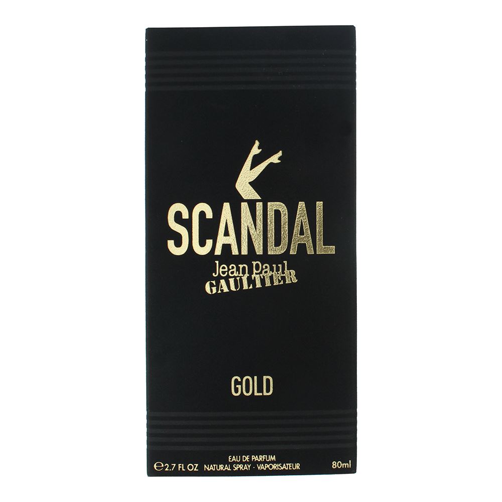 Jean Paul Gaultier Scandal Gold 80ml Eau de Parfum Spray for Her