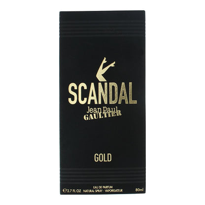 Jean Paul Gaultier Scandal Gold 80ml Eau de Parfum Spray for Her