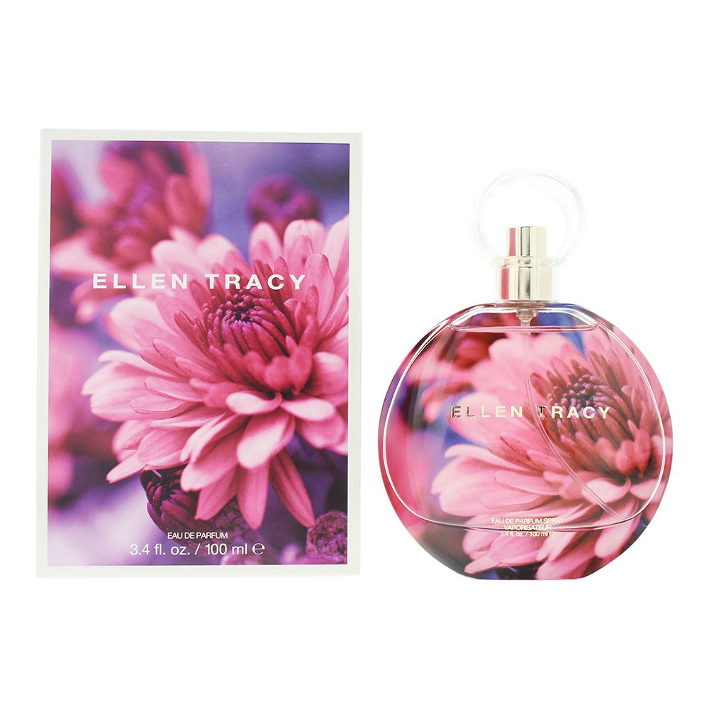 Ellen Tracy Dream Florals Pink Daisy 100ml Eau de Parfum Spray for Her