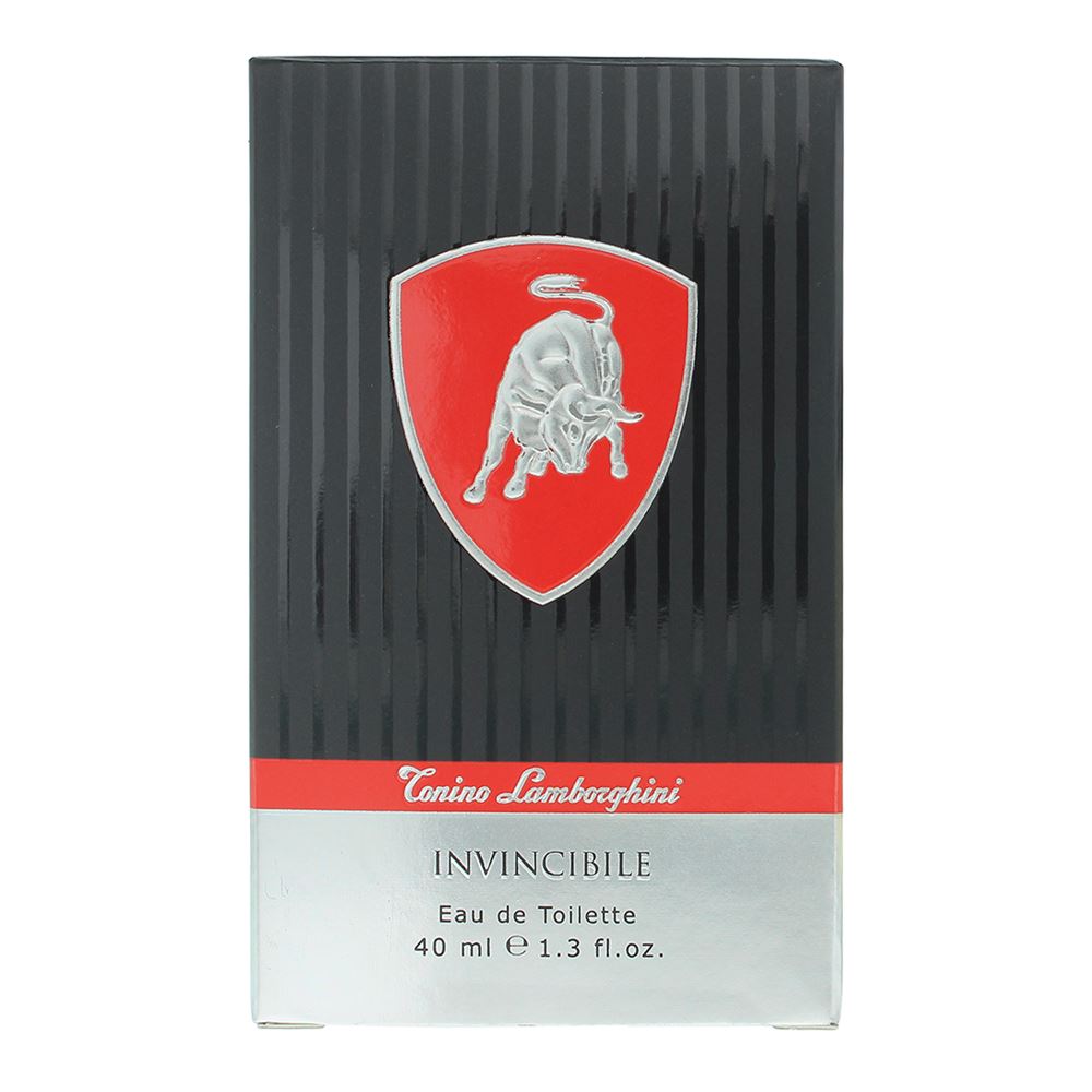 Tonino Lamborghini Invincible 40ml Eau de Toilette Spray for Him